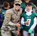 Recruiters and Golden Knights Support Kinnelon Highschool Football Military Appreciation Game