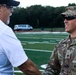 Recruiters and Golden Knights Support Kinnelon Highschool Football Military Appreciation Game