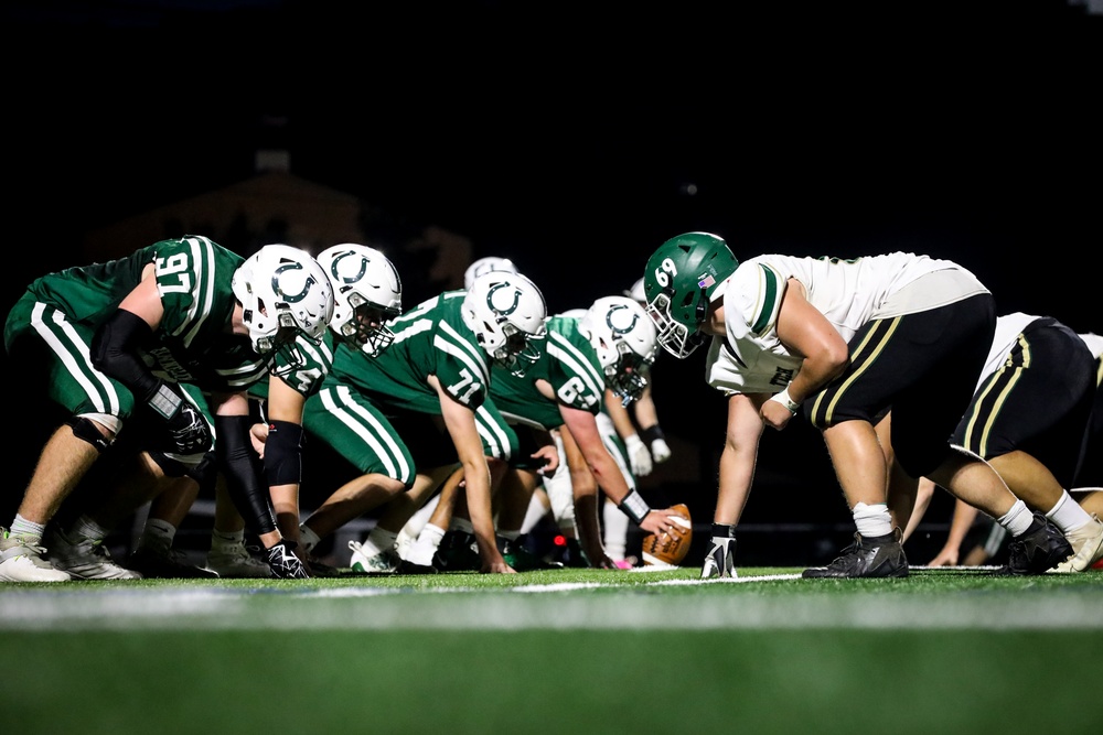 Recruiters and Golden Knights Support Kinnelon Highschool Football Military Appreciation Game