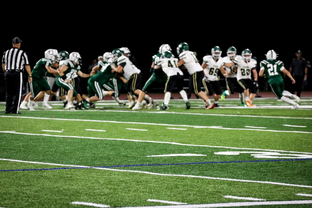 Recruiters and Golden Knights Support Kinnelon Highschool Football Military Appreciation Game