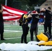 Recruiters and Golden Knights Support Kinnelon Highschool Football Military Appreciation Game