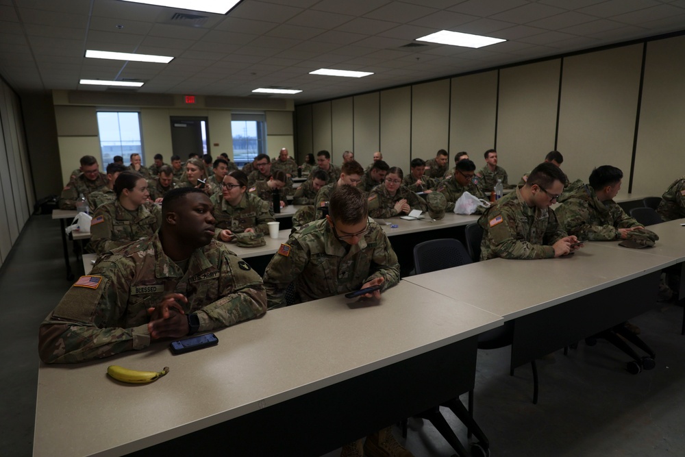 34th Infantry Division Tactical Communications Training