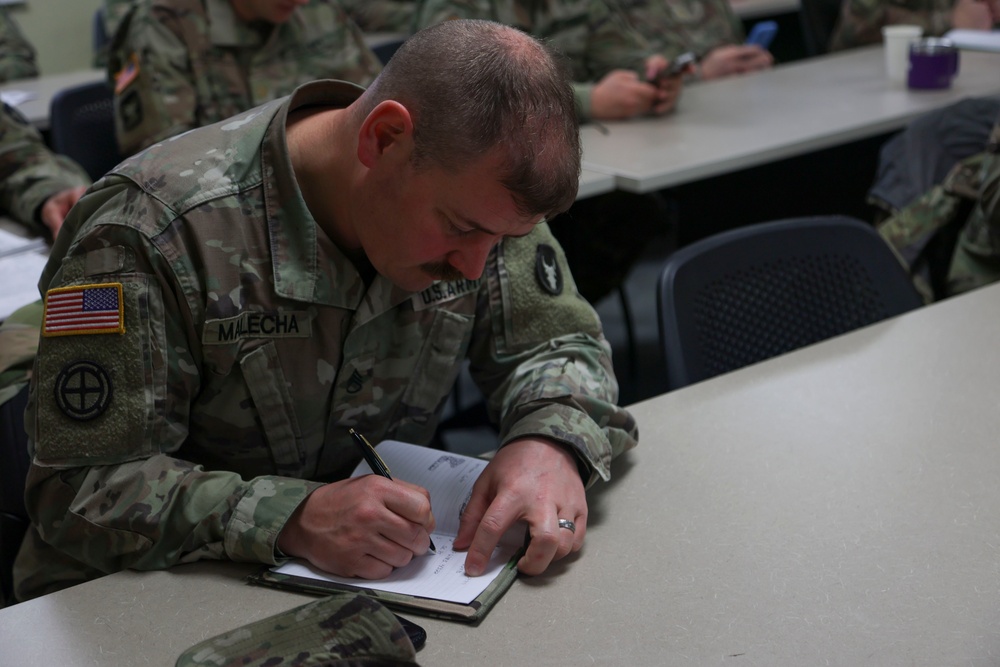 34th Infantry Division Tactical Communications Training