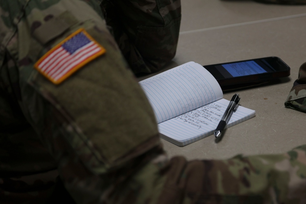 34th Infantry Division Tactical Communications Training