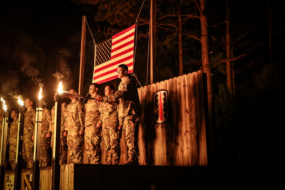 Honor Hill Ceremony