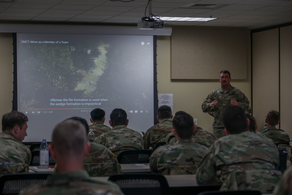 34th Infantry Division Tactical Movements Training