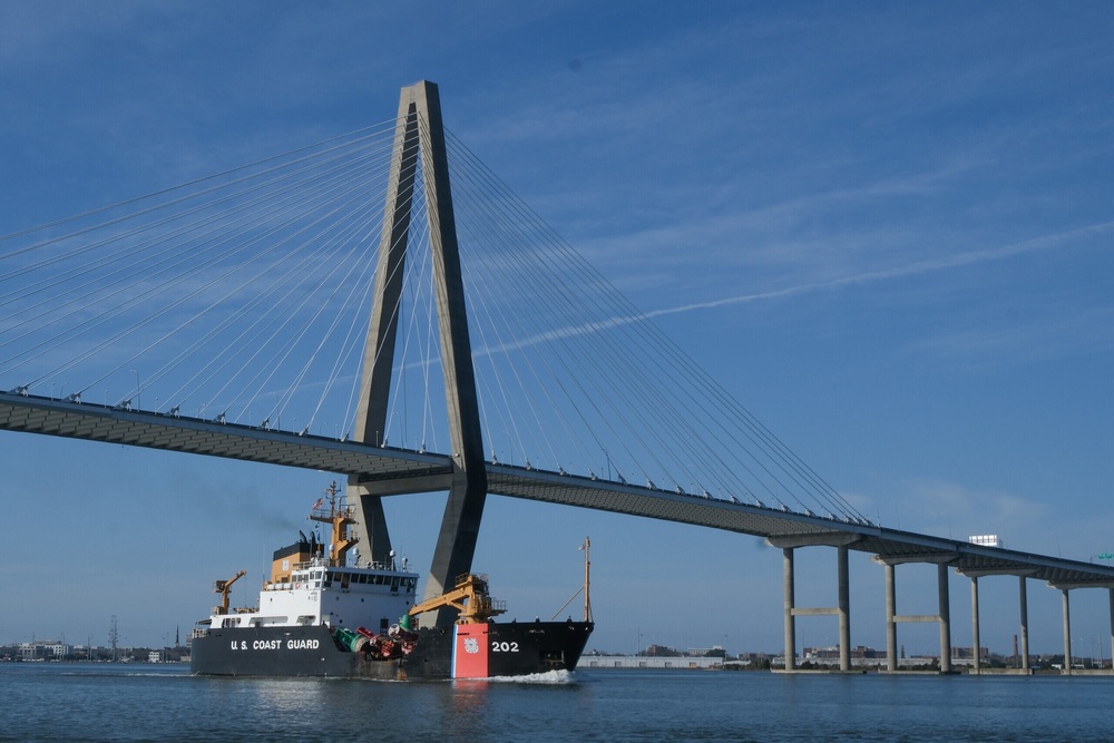 Coast Guard Cutter Willow crew returns to homeport after 32-day patrol in Caribbean Sea