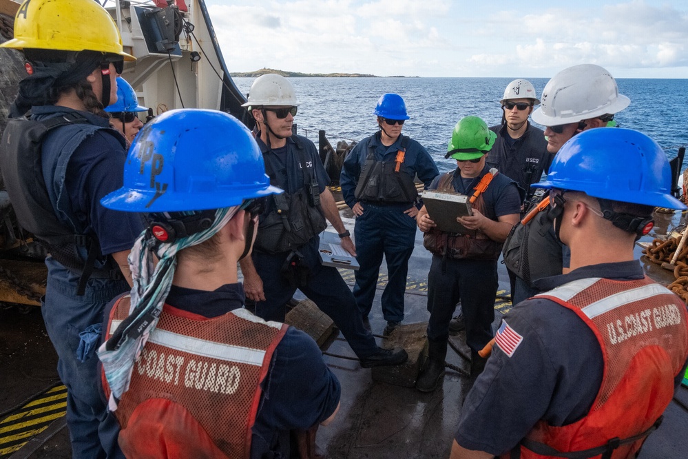 Coast Guard Cutter Willow crew returns to homeport after 32-day patrol in Caribbean Sea