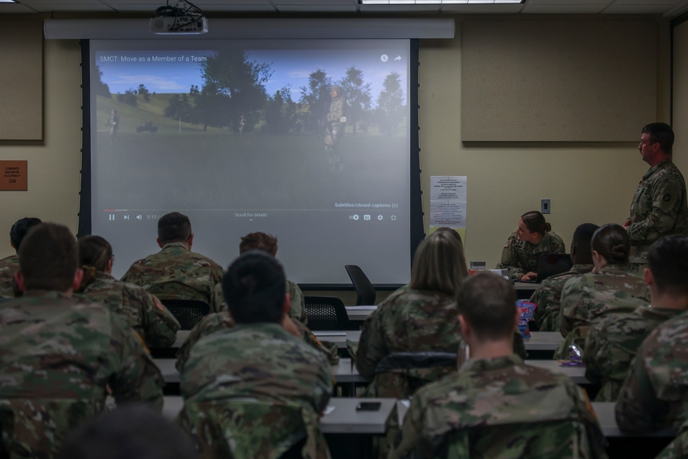 34th Infantry Division Tactical Movements Training