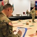 Fort McCoy NCO Academy Battle Staff NCO Course students hold first combined arms rehearsal for calendar year 2024