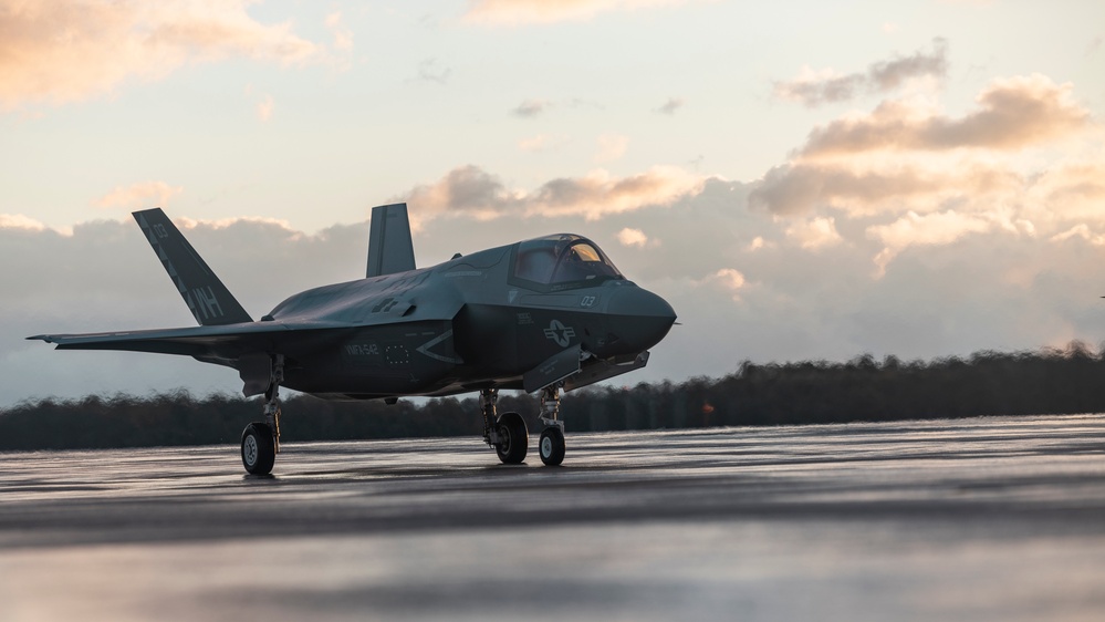 Marine Fighter Attack Squadron (VMFA) 542 prepares for Exercise Nordic Response 24