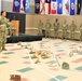 Fort McCoy NCO Academy Battle Staff NCO Course students hold first combined arms rehearsal for calendar year 2024