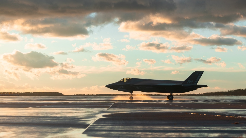 Marine Fighter Attack Squadron (VMFA) 542 prepares for Exercise Nordic Response 24