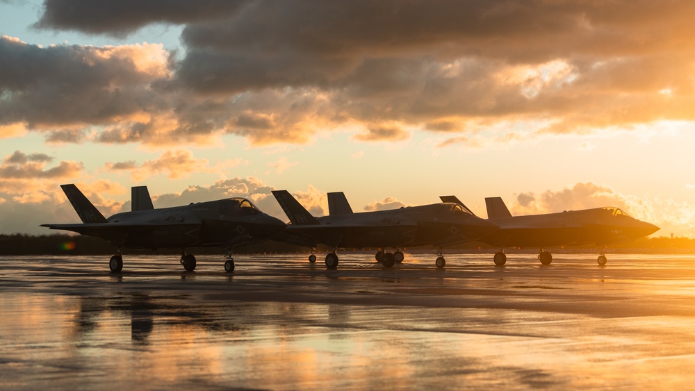 Marine Fighter Attack Squadron (VMFA) 542 prepares for Exercise Nordic Response 24