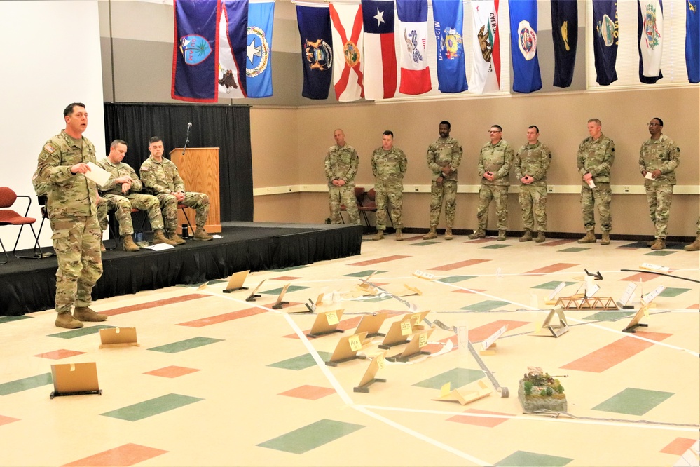 Fort McCoy NCO Academy Battle Staff NCO Course students hold first combined arms rehearsal for calendar year 2024