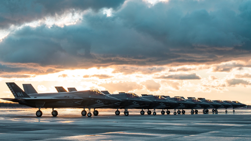 Marine Fighter Attack Squadron (VMFA) 542 prepares for Exercise Nordic Response 24