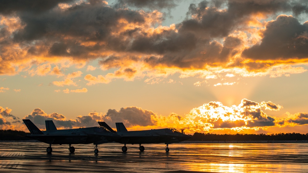 Marine Fighter Attack Squadron (VMFA) 542 prepares for Exercise Nordic Response 24