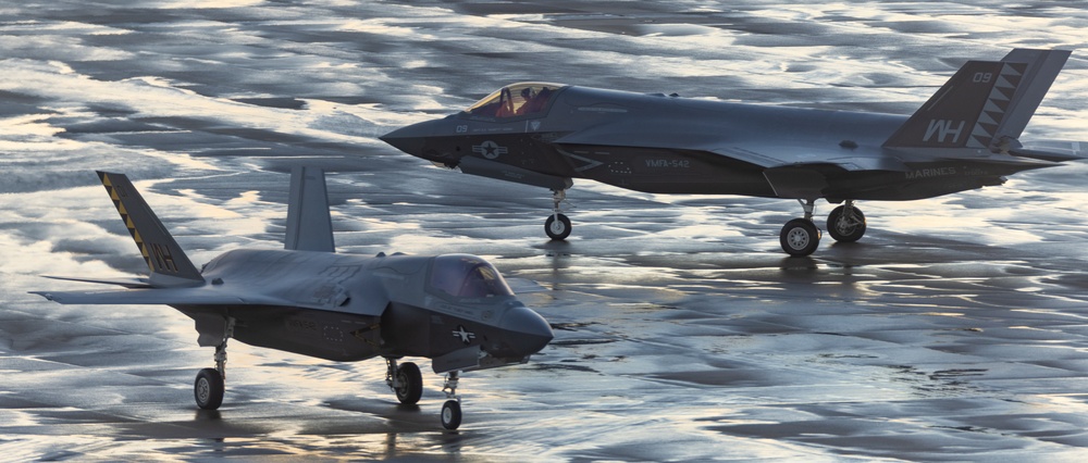 Marine Fighter Attack Squadron (VMFA) 542 prepares for Exercise Nordic Response 24