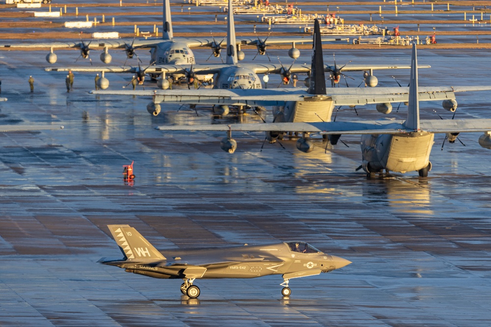 Marine Fighter Attack Squadron (VMFA) 542 prepares for Exercise Nordic Response 24