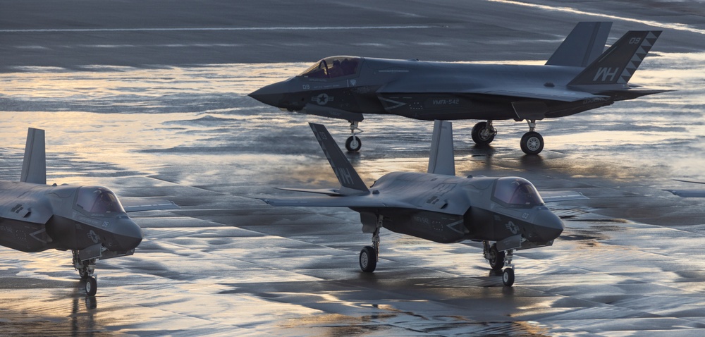 Marine Fighter Attack Squadron (VMFA) 542 prepares for Exercise Nordic Response 24