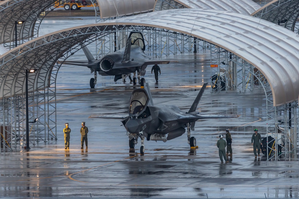 Marine Fighter Attack Squadron (VMFA) 542 prepares for Exercise Nordic Response 24