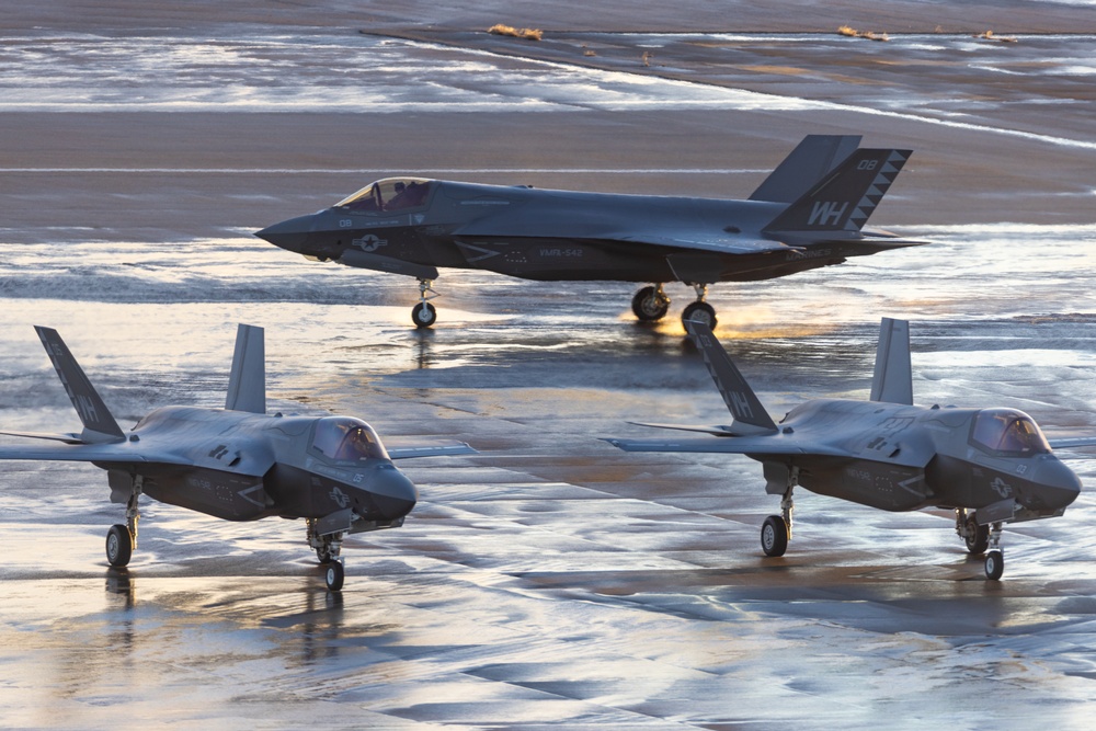 Marine Fighter Attack Squadron (VMFA) 542 prepares for Exercise Nordic Response 24