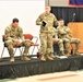 Fort McCoy NCO Academy Battle Staff NCO Course students hold first combined arms rehearsal for calendar year 2024