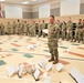 Fort McCoy NCO Academy Battle Staff NCO Course students hold first combined arms rehearsal for calendar year 2024