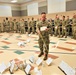 Fort McCoy NCO Academy Battle Staff NCO Course students hold first combined arms rehearsal for calendar year 2024