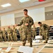 Fort McCoy NCO Academy Battle Staff NCO Course students hold first combined arms rehearsal for calendar year 2024