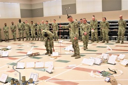 Fort McCoy NCO Academy Battle Staff NCO Course students hold first combined arms rehearsal for calendar year 2024