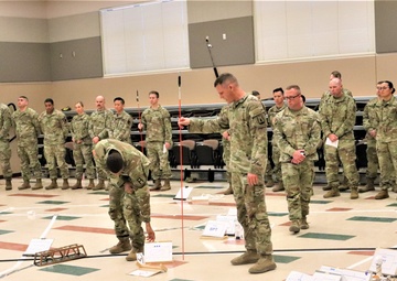 Fort McCoy NCO Academy Battle Staff NCO Course students hold first combined arms rehearsal for calendar year 2024
