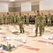 Fort McCoy NCO Academy Battle Staff NCO Course students hold first combined arms rehearsal for calendar year 2024