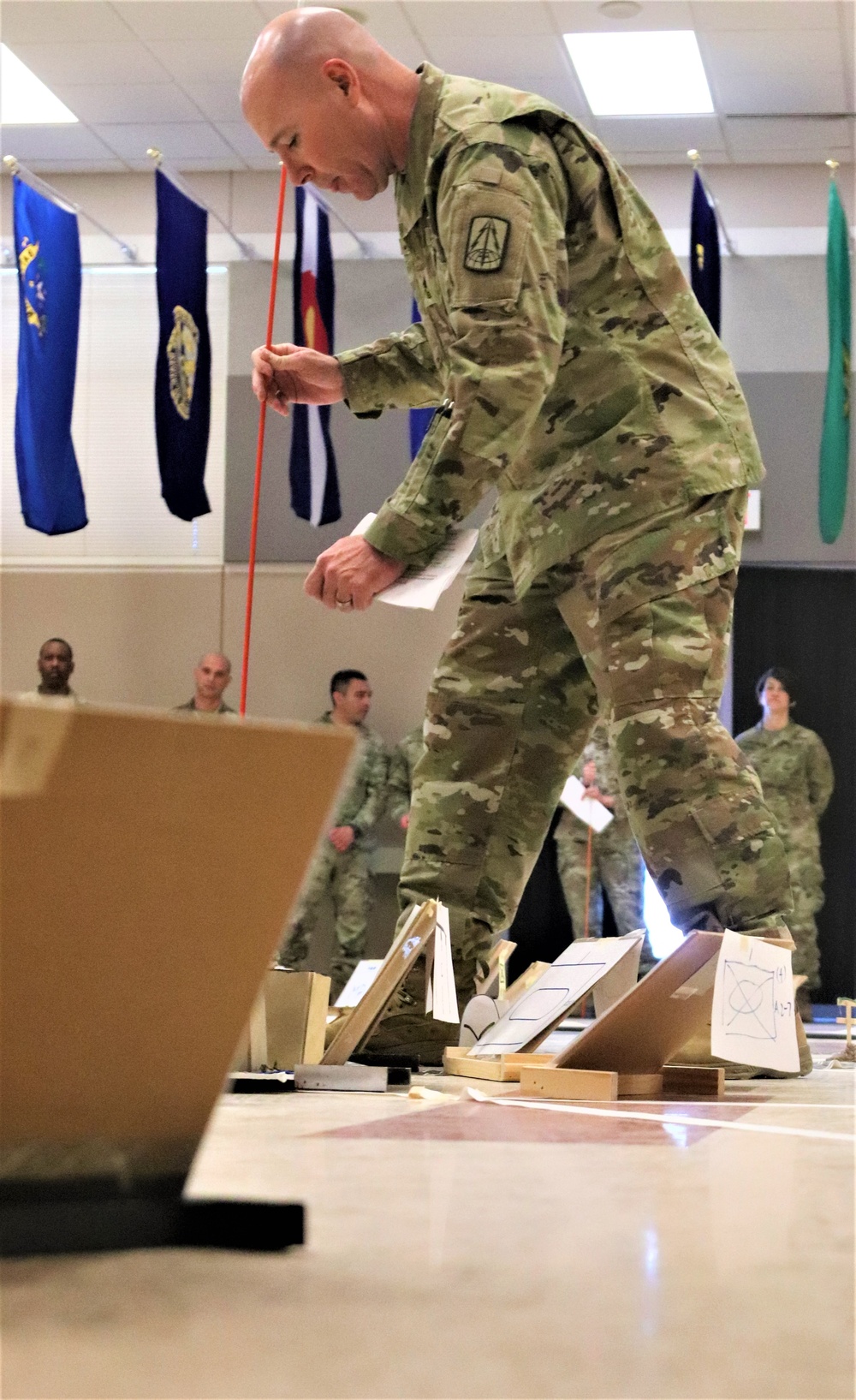 Fort McCoy NCO Academy Battle Staff NCO Course combined arms rehearsal