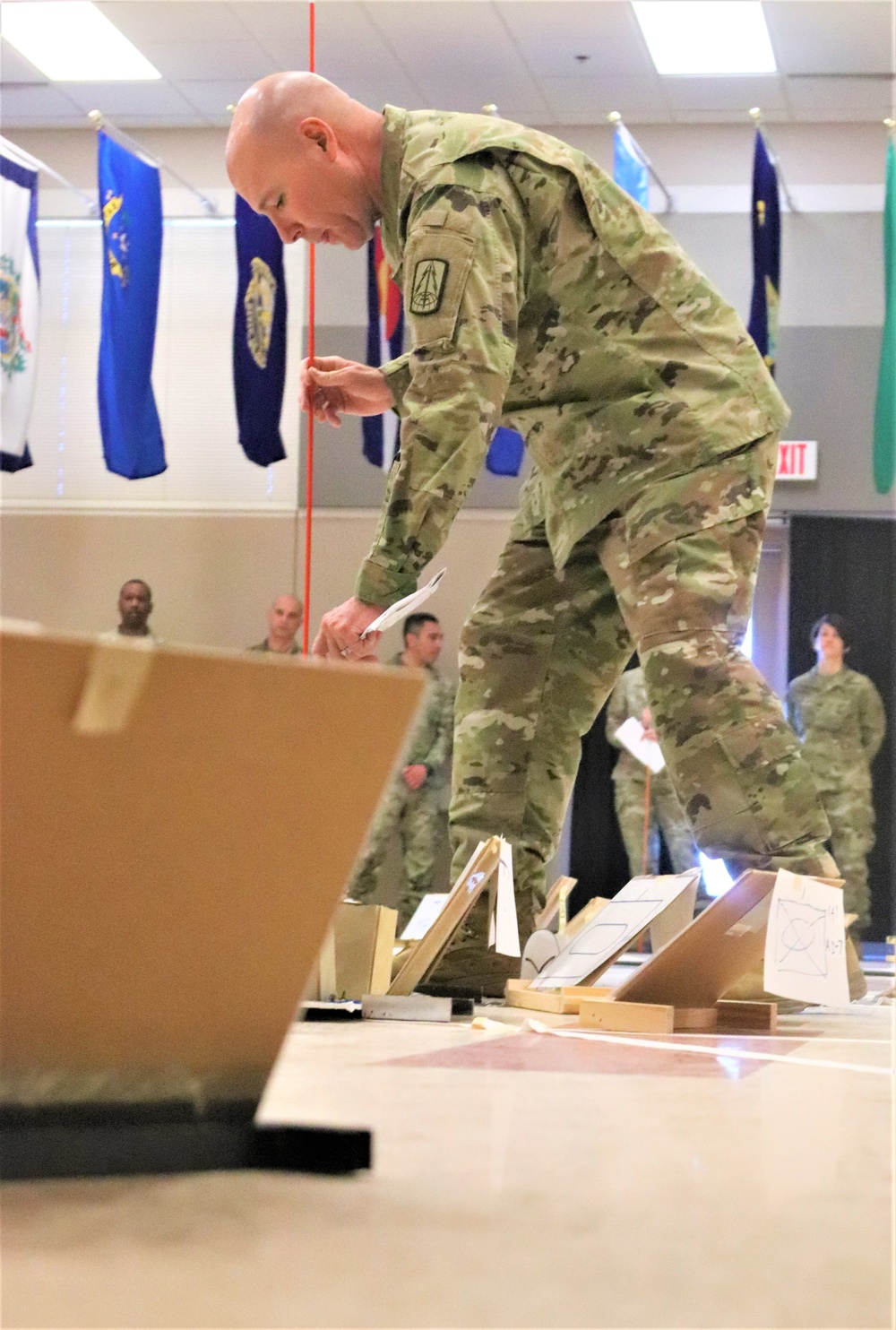 Fort McCoy NCO Academy Battle Staff NCO Course combined arms rehearsal