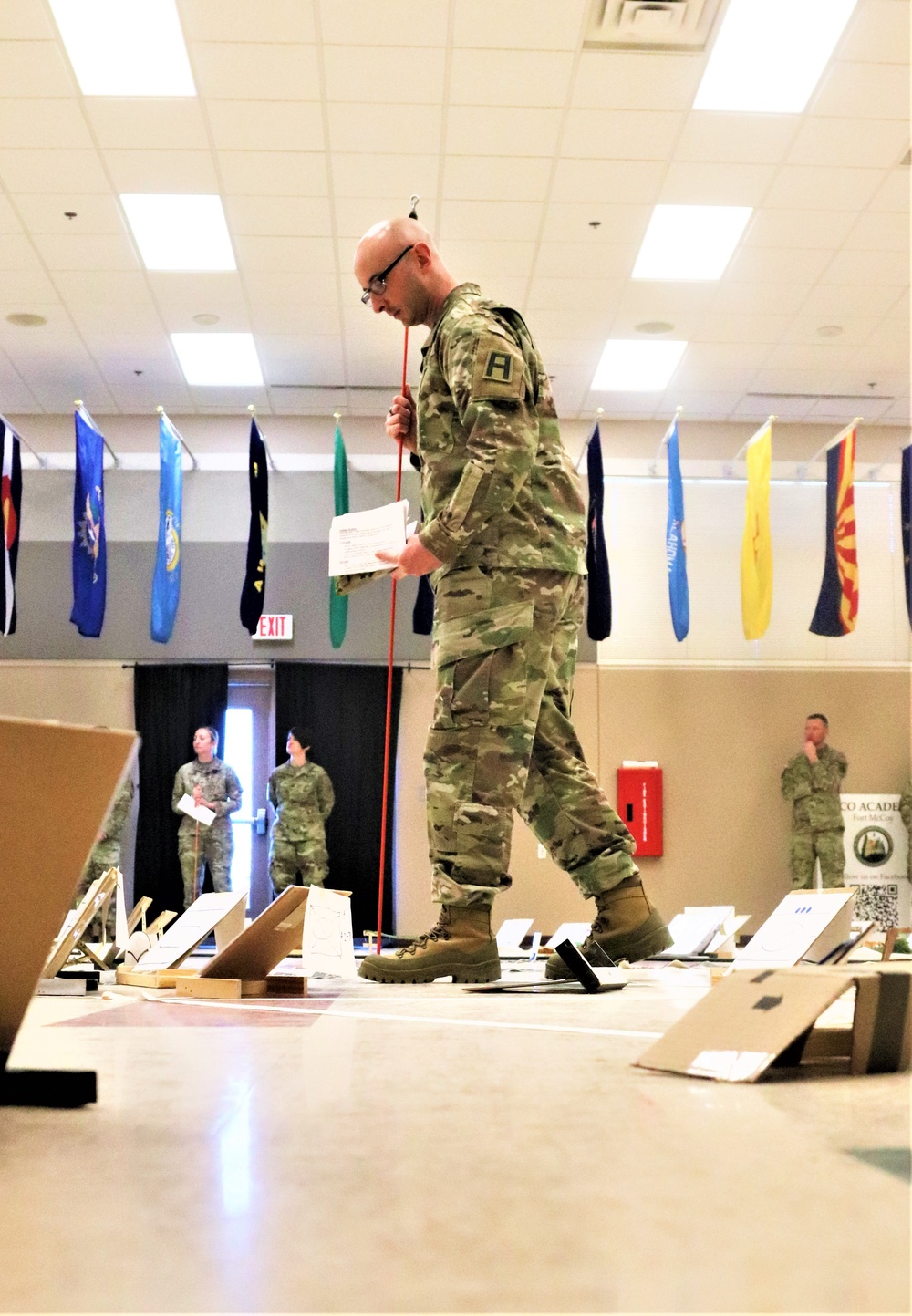 Fort McCoy NCO Academy Battle Staff NCO Course combined arms rehearsal