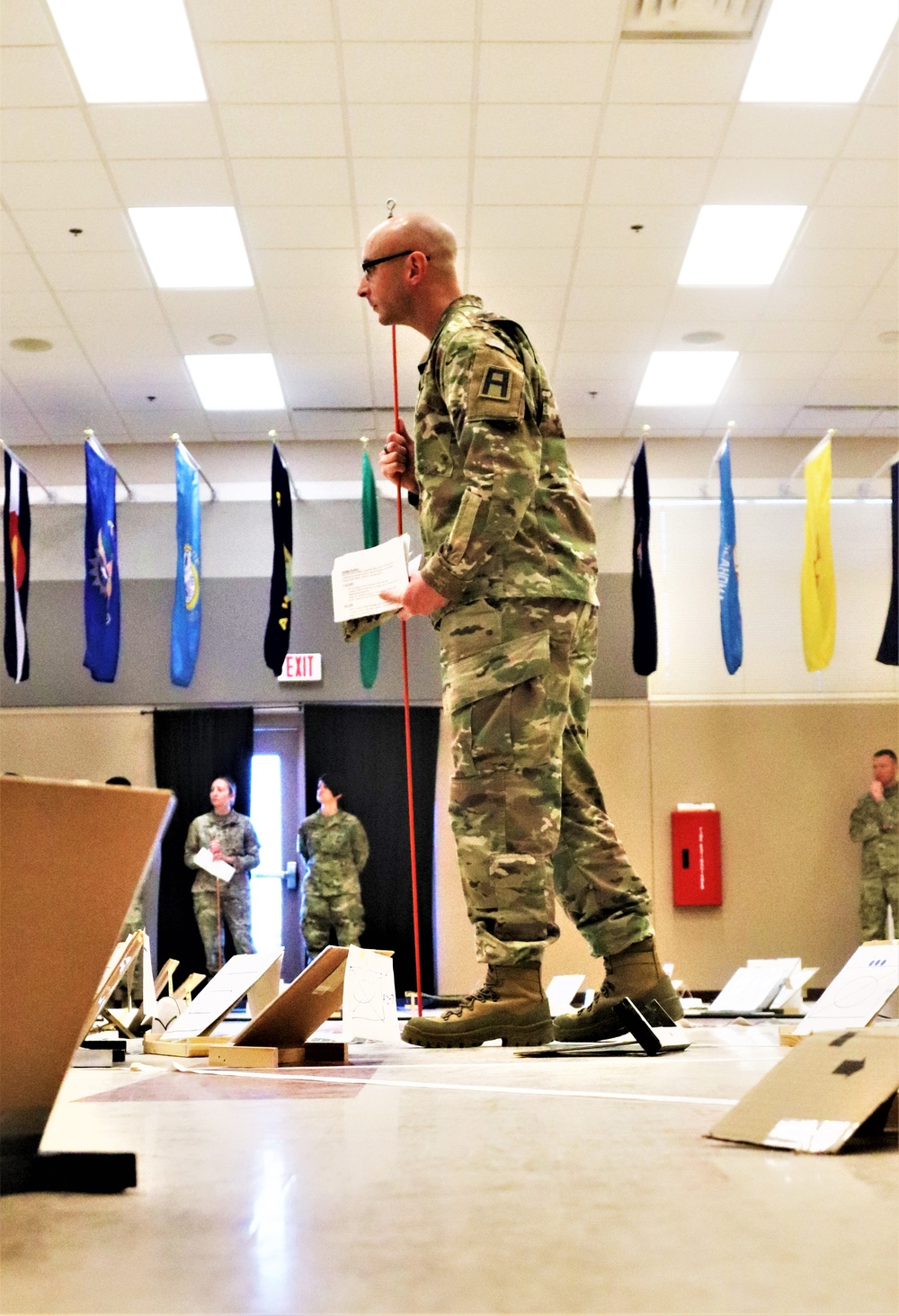 Fort McCoy NCO Academy Battle Staff NCO Course combined arms rehearsal