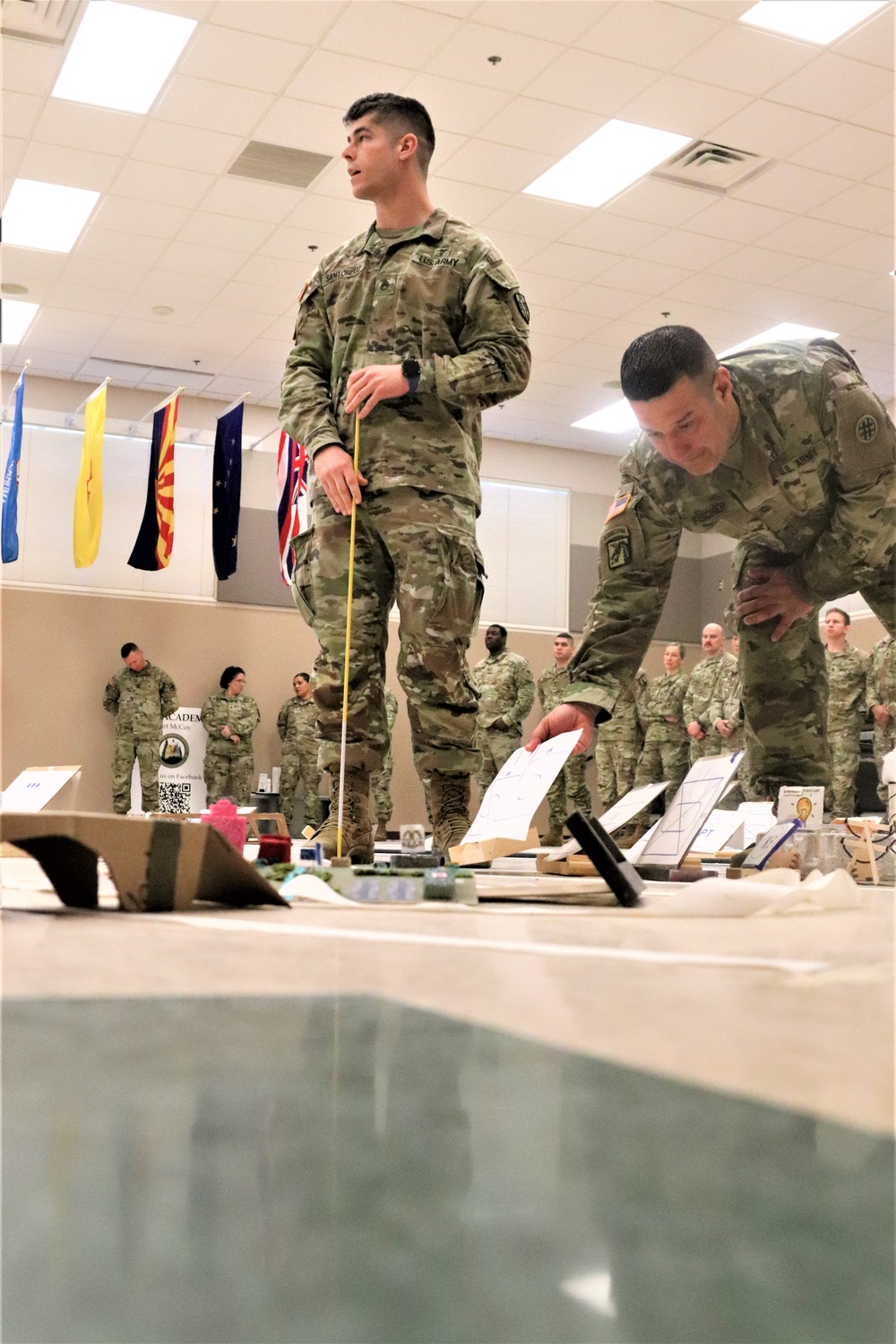 Fort McCoy NCO Academy Battle Staff NCO Course combined arms rehearsal