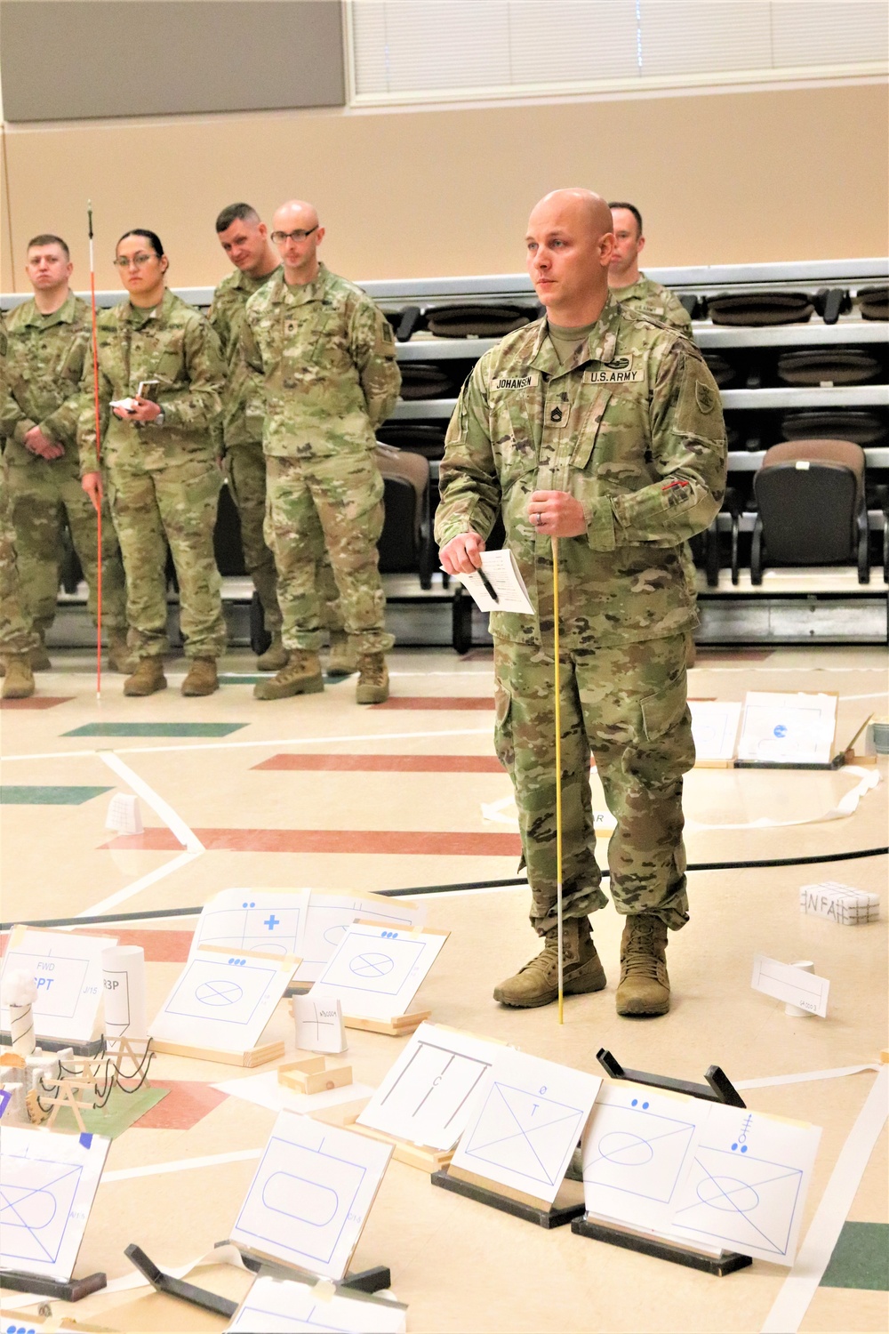 Fort McCoy NCO Academy Battle Staff NCO Course combined arms rehearsal