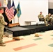 Fort McCoy NCO Academy Battle Staff NCO Course combined arms rehearsal