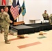 Fort McCoy NCO Academy Battle Staff NCO Course combined arms rehearsal