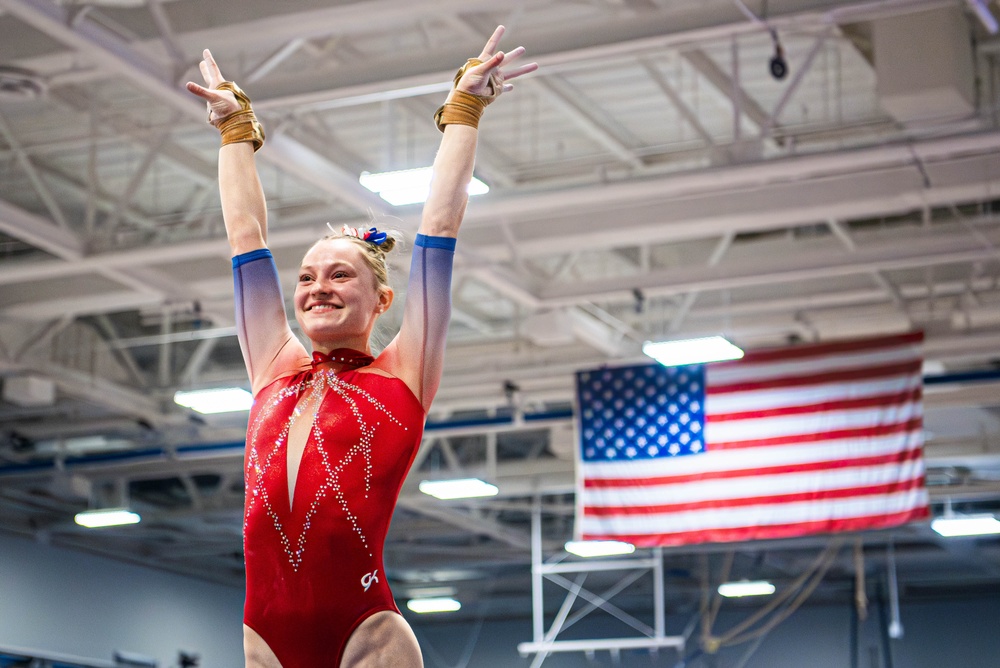 USAFA Women's Gymnastics vs. Sacramento State, SEMO 2024