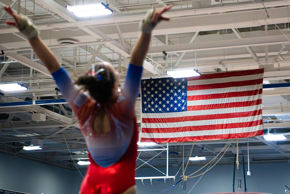 USAFA Women's Gymnastics vs. Sacramento State, SEMO 2024