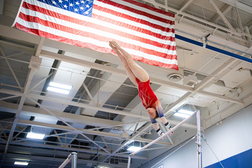 USAFA Women's Gymnastics vs. Sacramento State, SEMO 2024