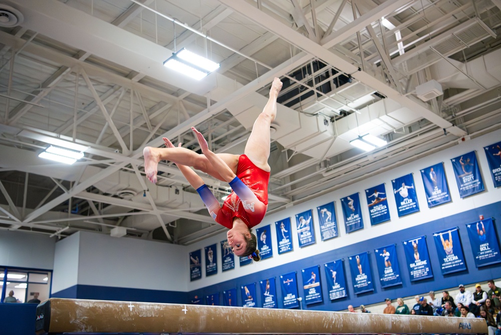 USAFA Women's Gymnastics vs. Sacramento State, SEMO 2024