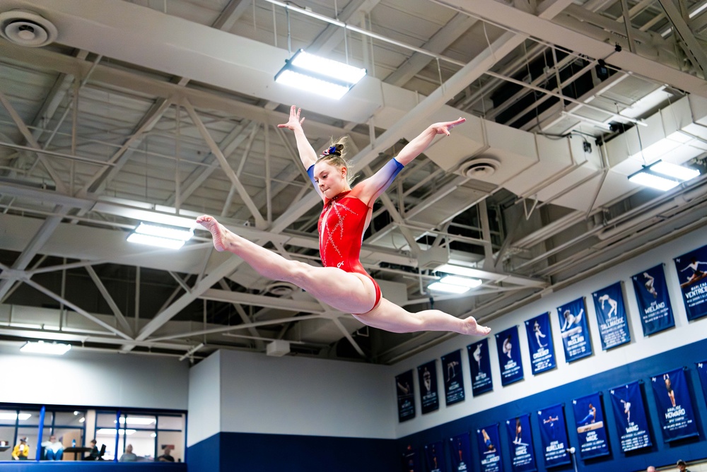 USAFA Women's Gymnastics vs. Sacramento State, SEMO 2024