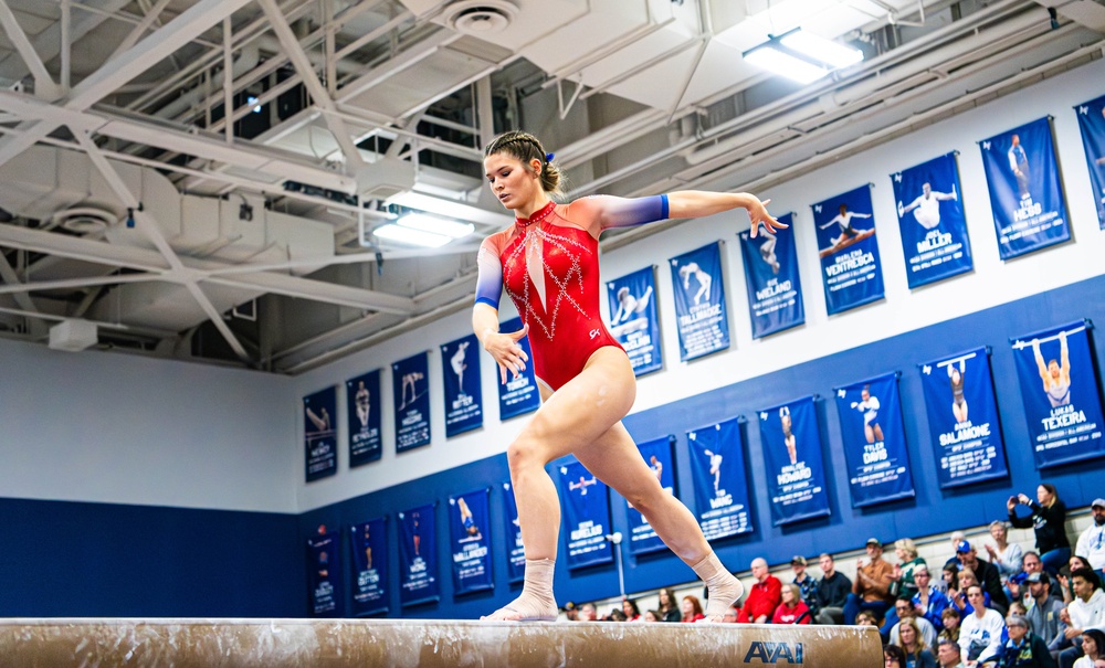 USAFA Women's Gymnastics vs. Sacramento State, SEMO 2024