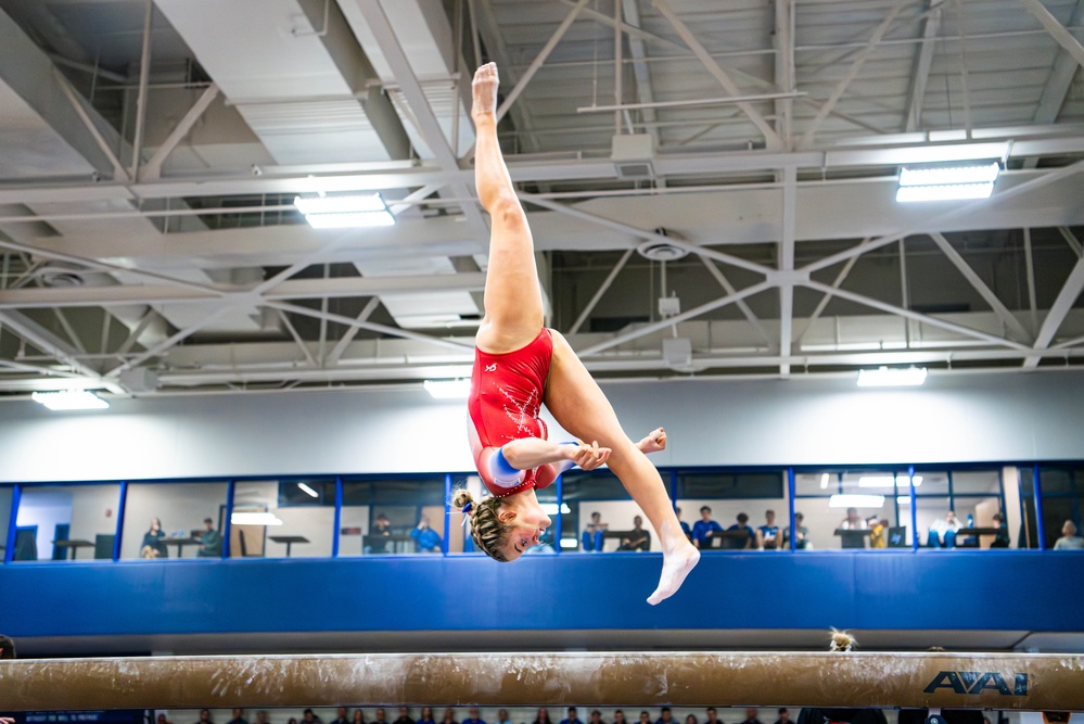 USAFA Women's Gymnastics vs. Sacramento State, SEMO 2024