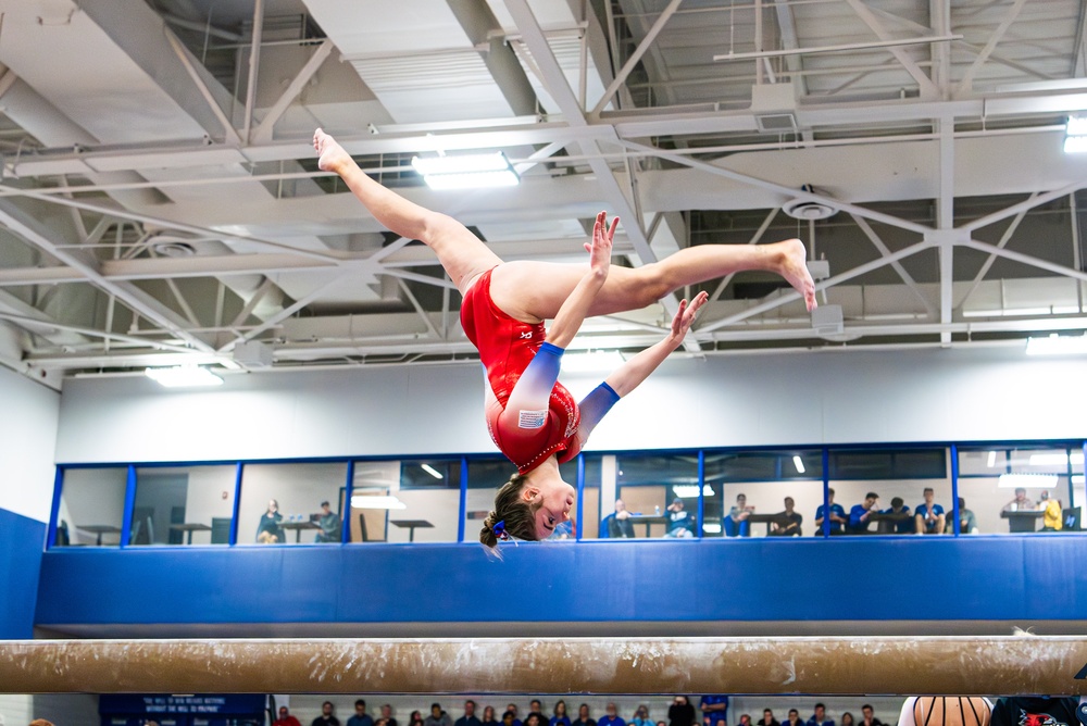 USAFA Women's Gymnastics vs. Sacramento State, SEMO 2024