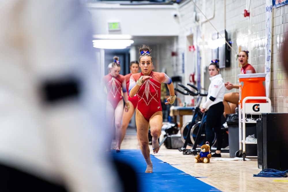 USAFA Women's Gymnastics vs. Sacramento State, SEMO 2024